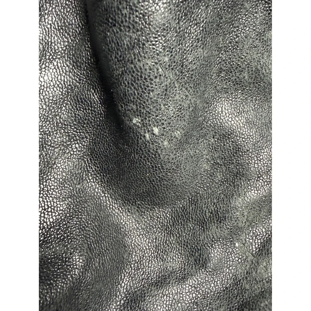 Vince Camuto Black Leather Shoulder Bag Lot Fava Zoey Hobo Tote Handbag DAMAGED - Picture 6 of 16